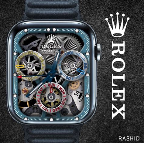 free rolex apple watch faces|clockology rolex face download.